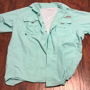 Columbia PFG shirt size small